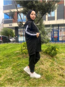 Resim CNG MODA Oversize Model Tesettür Eşofman Takımı 