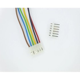 Resim 3,96MM 6 PİN KABLOLU KONNEKTÖR TAKIM 10CM - 1,50MM 