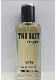 Resim The Best For You E-12 Açık Erkek Parfüm EDT 50 ML 
