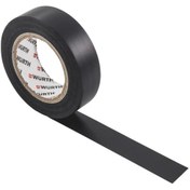 Resim Würth Siyah 15 mm 10 Metre Elektrik İzolasyon Bandı (WÜRTH.0985 101) 