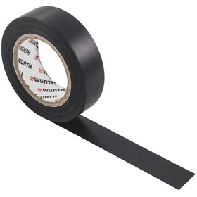 Resim Würth Siyah 15 mm 10 Metre Elektrik İzolasyon Bandı (WÜRTH.0985 101) 