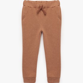 Resim Erkek Bebek Cep Detaylı Şardonlu Basic Jogger Eşofman Altı 