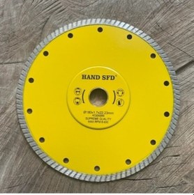Resim SFD 180MM SERAMİK GRANİT KESİCİ MERMER KESİCİ ÇAPAKSIZ KESİM 