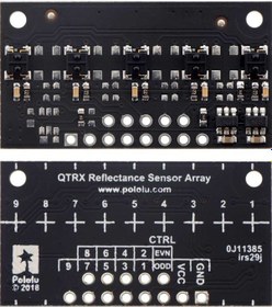 Resim Qtrx-Md-05Rc 5'Li Çizgi Algılama Sensörü (Seyrek Sensör Dizilimli 
