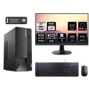 Resim LENOVO Neo 50T AE0BJTXS051 i5 12400 8GB RAM 256GB SSD 23.8" W11H MASAÜSTÜ BİLGİSAYAR 