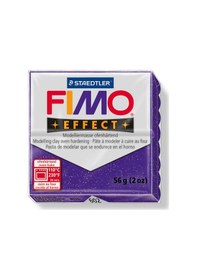 Resim Fimo Effect Polimer Kil 57G No 602 Glitter Lilac 