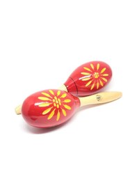 Resim Cox M2-2 Marakas Ahşap Saplı Klasik Latin Perküsyon 