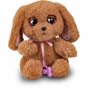 Resim Nessiworld Baby Paws Sesli Yavru Peluş 20 cm 