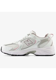 Resim New Balance Mr530 Sgc Unisex Günlük Spor Ayakkabı Beyaz Pembe Beyaz 