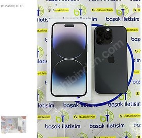 Resim Apple iPhone 14 Pro İkinci El YD | 256 GB | Siyah 