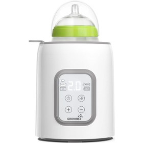 Resim Grownsy 8 İ 1 Arada Biberon Isıtıcı Ve Sterilizatör, Hızlı Isıtma, Besin Koruma, Lcd Ekran 
