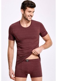 Resim İlke Ilke Erkek Bambu Likralı Boxer 1606 - 6 Adet 