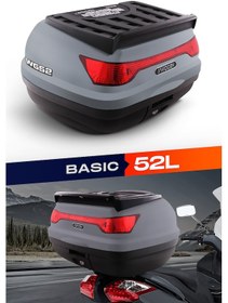 Resim Wogen Wg52 Basic Arka Çanta Nardo Gri Nardo Gri 