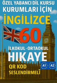 Resim Language Publishers Özel İngilizce Dil Kurslar Kurumları için 60 ingilizce Hikaye Okuma Kitabı - ilkokul - Ortaokul 