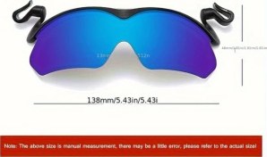 Resim Willowhaven Celirnkulvn 360 Açılır Spor Gözlüğü Siyah Gece Görüş Sarı Balıkçılık Sürüş Polarize 12+ 