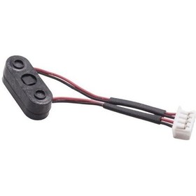 Resim Motorobit 16X6Mm Ikili Elektret Kapasitif Mikrofon Kapsülü 