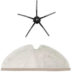 Resim Roborge Roborock S5 Max Robot Süpürge Uyumlu 2'li Yedek Parça Seti 