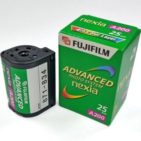 Resim Fujifilm Nexia 200 Asa 25 Pozluk Aps Film, Advanced Film 