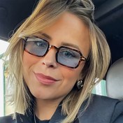 Resim GENUIN MOMENT Kadın Kare Çerçeve Moda Gözlükleri - Anti-Reflektif PC Lensler, Hafif Polikarbonik Malzeme, Günlük ve Tatil Giyiminde Mükemmel, Şık Gözlükler | Şık Günlük Gözlükler | Hafif Gözlükler 