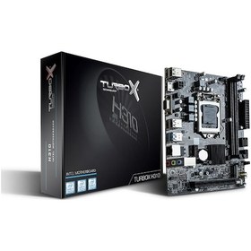 Resim Turbox H310 Intel H310 2666 MHz DDR4 LGA 1151 mATX Anakart 