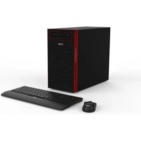 Resim Exper Pc Flex DEX351 Intel Core i3 10100 H410 8GB 240GB SSD Ob Fdos Masaüstü Bilgisayar 
