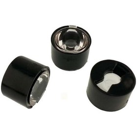 Resim Emiter Powerled Lens Power Led Merceği 45 Derece (10 Adet) 