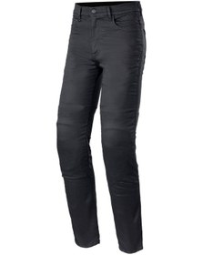 Resim Alpinestars Cerium Tech Stretch Denim Korumalı Motosiklet Pantolonu Siyah 