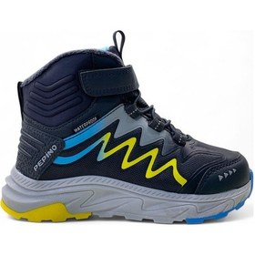 Resim Pepino 2008 Çocuk Waterproof Outdoor Bot Lacivert 