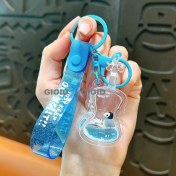 Resim Silver1 Yeni Sevimli Çizgi Film Işıklı Işık Kulomi Büyük Kulak Köpek Hediye Kutusu Anahtarlık Araba Okul Çantası Dıy Kolye Hediye (Yurt Dışından) 