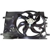 Resim İthal Opel Corsa D Z12XEP-Z14XEP Klima Fan Motoru Komple (İTH) 