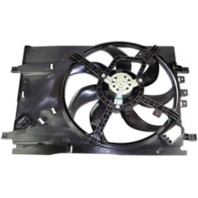 Resim İthal Opel Corsa D Z12XEP-Z14XEP Klima Fan Motoru Komple (İTH) 