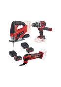 Resim Einhell TP-CD 18/60 Li-i BL Vidalama TC-JS 18 Varrito 2x4.0ah Set 