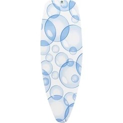 Resim Brabantia 005-01-135X45CM (D) Ütü Masası Kılıfı- Bubbles Desenli - Perfect Flow 
