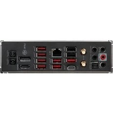 Resim MSI Mpg B650 Carbon Wıfı Amd B650 Soket Am5 Ddr5 6600(OC)mhz Atx Gaming (OYUNCU) Anakart 