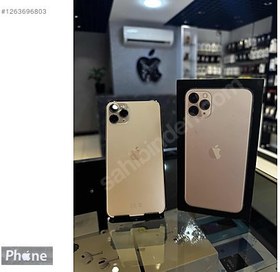 Resim Apple iPhone 11 Pro Max İkinci El TR | 64 GB | Altın 