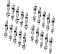 Resim Xin Yue Zhang Ξ Ny Ue Zhang 20 Adet Olta Makaraları Tutucu Balıkçılık Reel Koltuk Balıkçılık Makaraları Tutucu Güverte Olta Çubuk Klip Tutucu Olta Takımı (Yurt Dışından) 