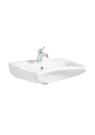 Resim Creavit 50 x 60 CM Bedensel Engelli Duvara Monte Lavabo Bd060 