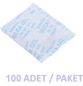 Resim Kimya Lab ZURIHLAB Silikajel Nem Alıcı 25Gr. - Poşetli Küf Önleyici - 100 Adetlik Paket 