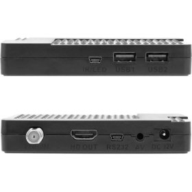 Resim Belirtilmemiş Plato Legend Full HD Uydu Alıcısı Çift Usb'li Tkgs'li Mini Model Renkli Bağlantı Özellikleri 