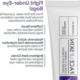 Resim Göz Altı Aydınlatıcı Krem - %5 Kafein Ve %2 Hyalüronik Asit 40 Ml 