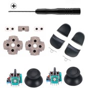 Resim POPKONSOL Ps5 Analog Motor Topuz Iç Lastik Tetik Omuz Tuşu Tornavida Versiyon 1 Playstation 5 Kol Tamiri 