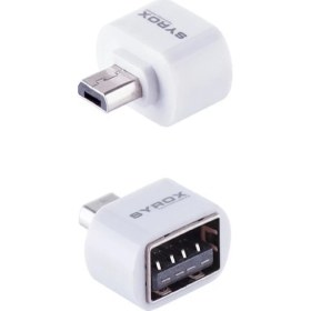 Resim Syrox DT12 Micro Usb'den Usb2.0'a Dönüştürücü 
