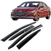 Resim Hyundai Elantra Mügen Cam Rüzgarlığı 2021 Sonrası 