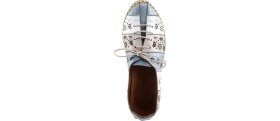 Resim Bags Shoes Guja 23Y701-2 Kadın Hakiki Deri Dolgu Taban Ultra Comfort Ayakkabı 