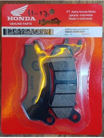 Resim Pcx 125-150 ön Fren Balatası 2011/17 Model Uyumlu Nissin Marka - 