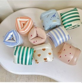 Resim Ankatek 1 Çift Yaz Evrensel Yüzme Kollukları Kalınlaşmış Retro Yüzdürme Kollukları Yeşil Ayı Ft Yeşil 