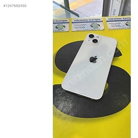 Resim Apple iPhone 13 İkinci El YD | 128 GB | Beyaz 