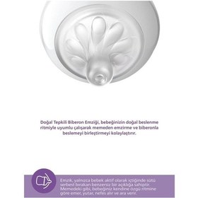 Resim Philips Avent Doğal Tepkili Natural Response Pp Biberon 260Ml 1+ Ay Mavi 