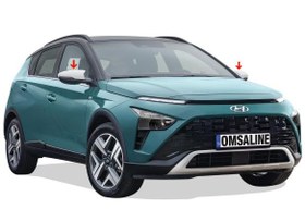 Resim OMSA Hyundai Bayon Krom Ayna Kapağı 2021 ve Sonrası 