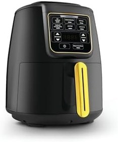 Resim Karaca Air Pro Cook 3 in 1 XL Ev Yemeği, Közleme, Airfryer Black Gold 4 Kişilik 